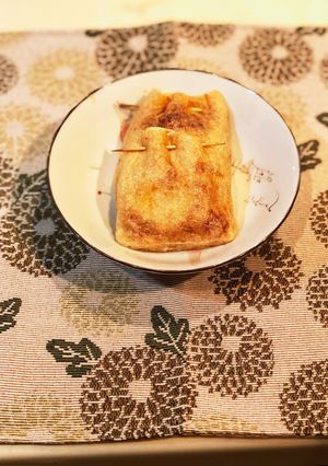 納豆キムチともち入り巾着-レシピのメイン写真