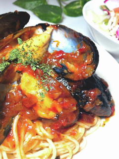 パスタソースdeご馳走パスタ-レシピのメイン写真