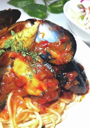 パスタソースdeご馳走パスタ-レシピのメイン写真