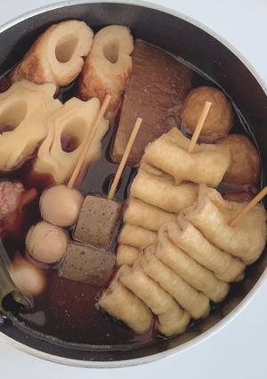 “一手間”で美味しく変身する「おでん」-レシピのメイン写真