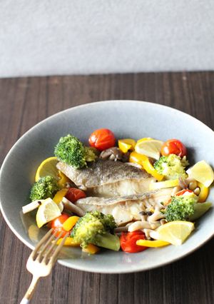 旨味がギュッ! たらと野菜の洋風煮-レシピのメイン写真