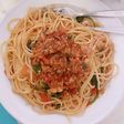 簡単ツナ缶トマトパスタ