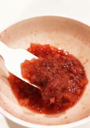いちごりんご【離乳食中期〜】-レシピのメイン写真
