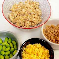 รูปของ レンジで1分 *オートミールご飯 基本