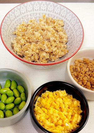 レンジで1分　＊オートミールご飯　基本-レシピのメイン写真