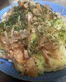 液体塩コウジでかんたん塩焼きうどん