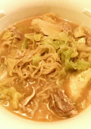 いんちき味噌ラーメン・まーしー風-レシピのメイン写真