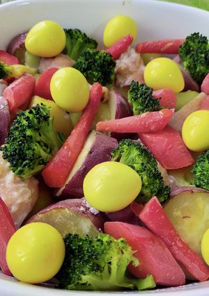 塩麹チキンと野菜のグリル♪-レシピのメイン写真