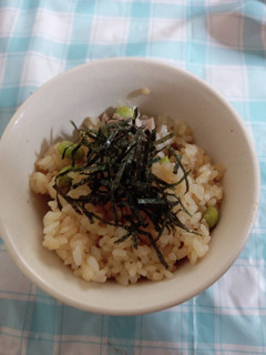 簡単!枝豆の炊き込みご飯☆-レシピのメイン写真