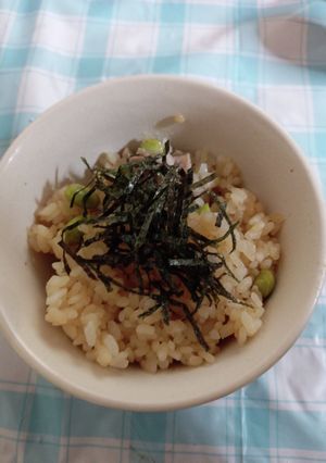 簡単!枝豆の炊き込みご飯☆-レシピのメイン写真