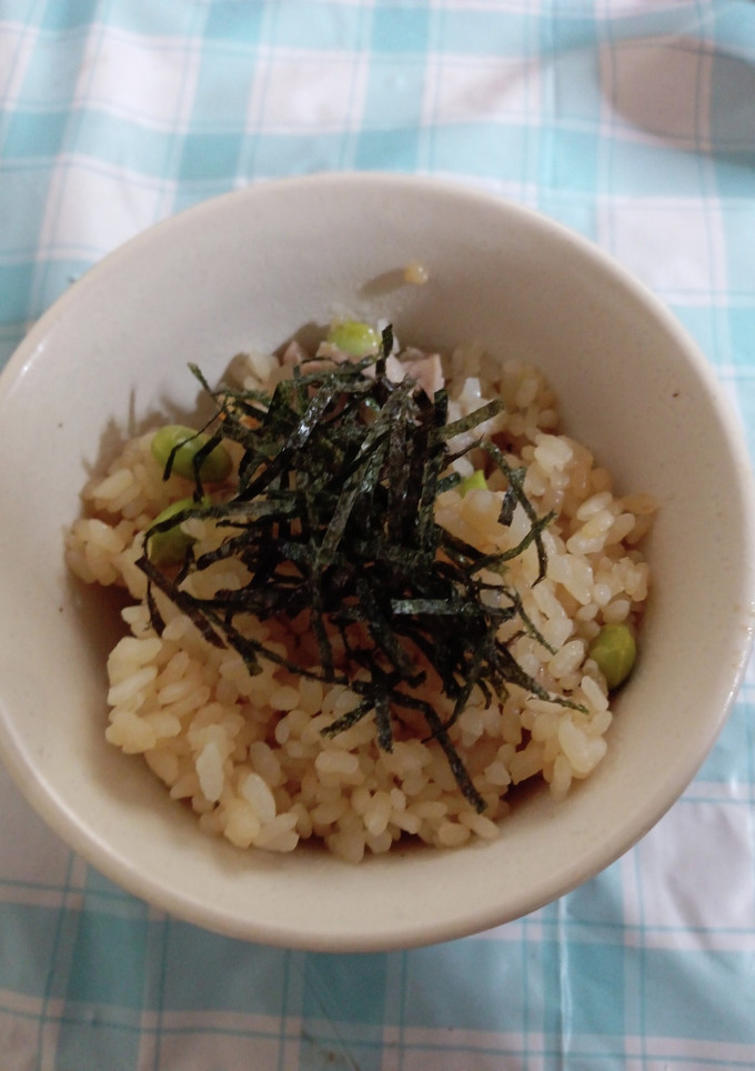 簡単!枝豆の炊き込みご飯☆-レシピのメイン写真