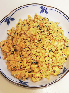 ご飯のお供☆玉子そぼろ-レシピのメイン写真