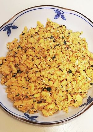 ご飯のお供☆玉子そぼろ-レシピのメイン写真