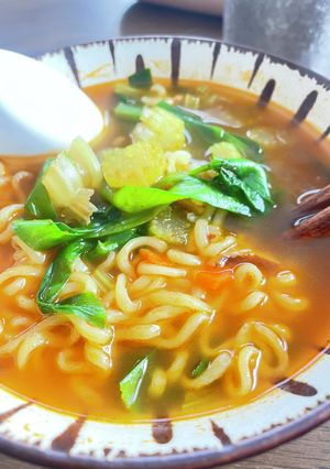 辛ラーメン☆アレンジ①コンソメ-レシピのメイン写真