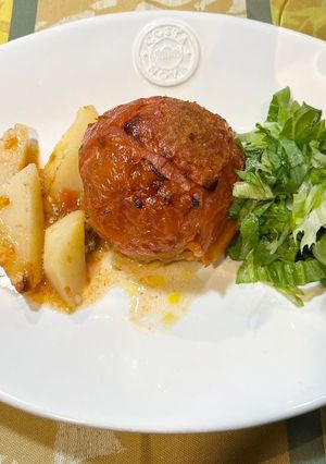 ギリシャ料理「イェミスタ（ゲミスタ）」-レシピのメイン写真