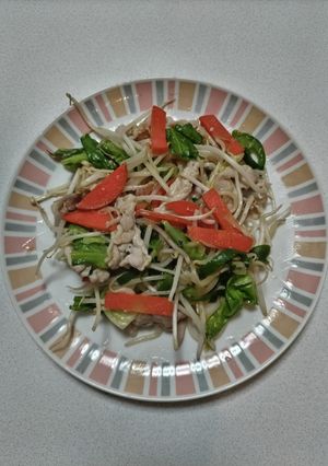 発酵食品は最高☆豚肉と野菜の塩麹炒め-レシピのメイン写真