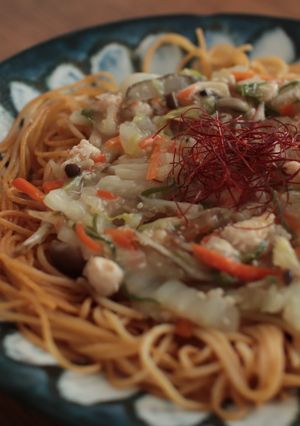 発酵あんかけ焼きそば-レシピのメイン写真