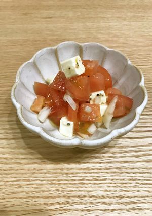 トマトのマリネ-レシピのメイン写真