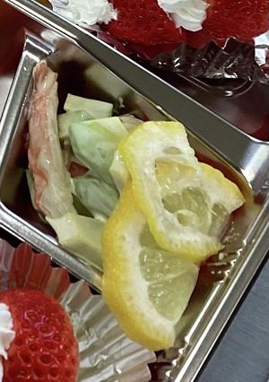 アボカドサラダ-レシピのメイン写真