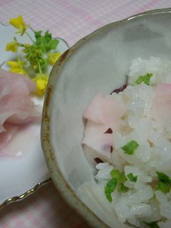 ピンクの桜ご飯-レシピのメイン写真