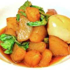 รูปของ この世から大根消えるぞ!大根の煮物