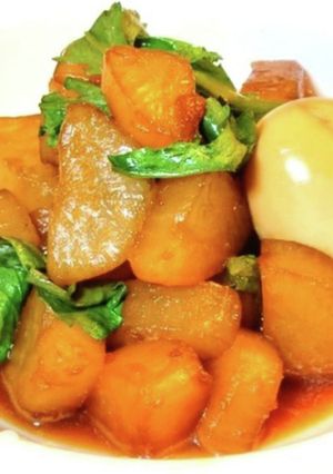 この世から大根消えるぞ!大根の煮物-レシピのメイン写真