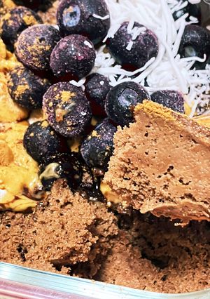 嫁にもらわれてる私のプロテインケーキ-レシピのメイン写真