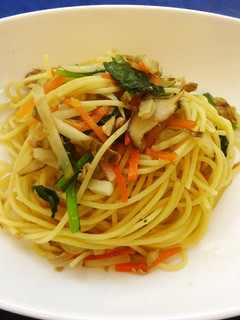 菊芋・和風パスタ-レシピのメイン写真