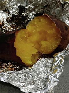 オーブンで焼き芋-レシピのメイン写真