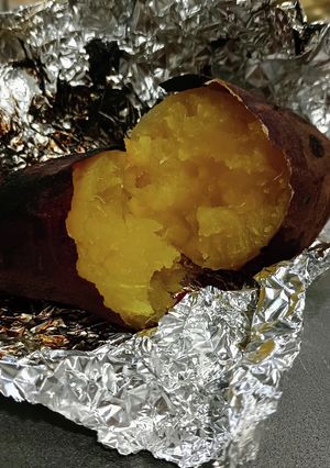 オーブンで焼き芋-レシピのメイン写真