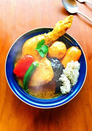 極限まで手を抜いた スープカレー-レシピのメイン写真