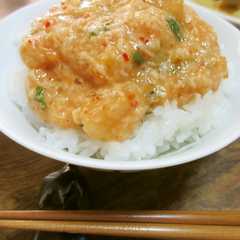 รูปของ ピリ辛とろろかけご飯