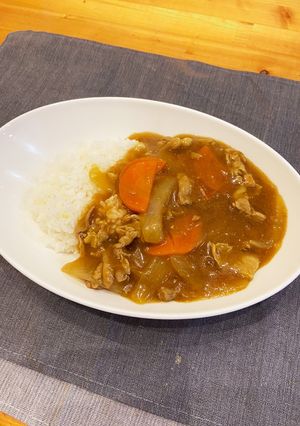カレー粉で♪町中華カレー-レシピのメイン写真