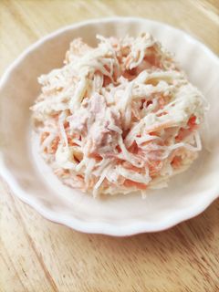 大根とにんじんのごまマヨサラダ-レシピのメイン写真