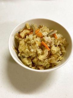 ごぼうの炊き込みご飯-レシピのメイン写真