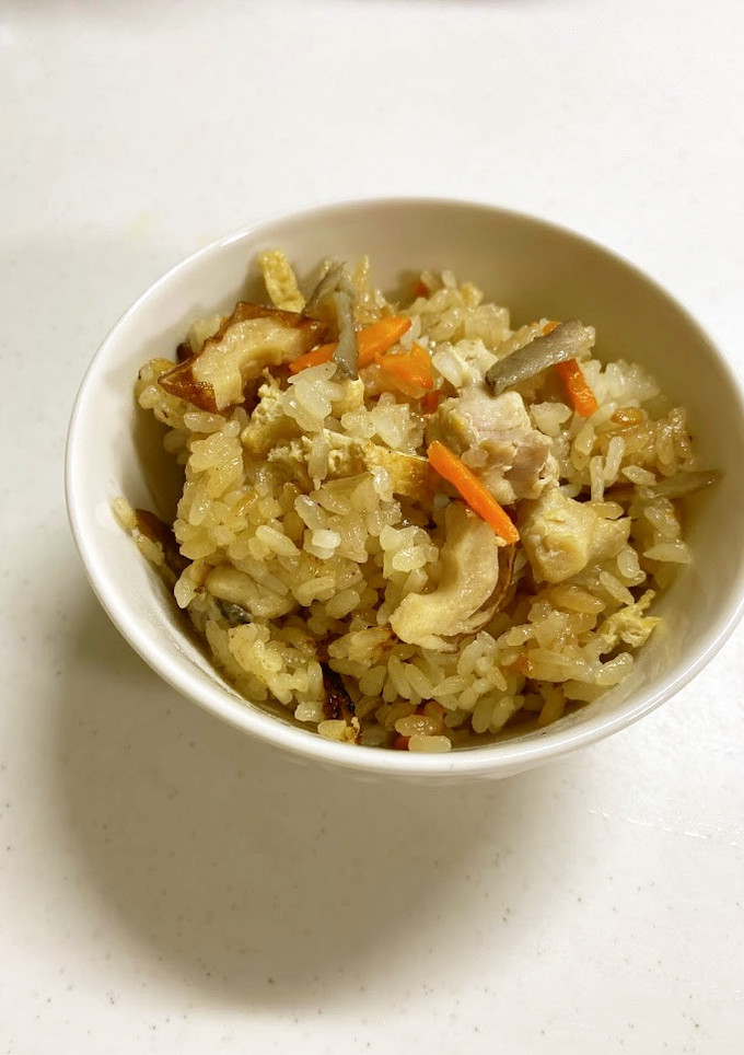 ごぼうの炊き込みご飯-レシピのメイン写真