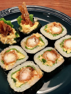 変わり恵方巻エビフライタルタルソース巻き-レシピのメイン写真