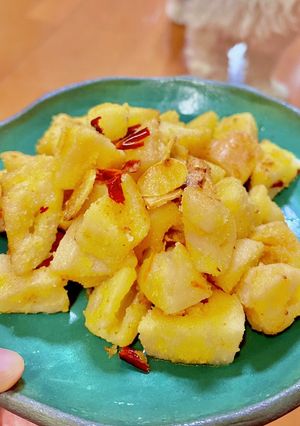 発酵食品は最高♡蓮根の塩麹ペペロンチーノ-レシピのメイン写真