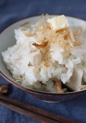 バター香る★里芋の炊き込みご飯-レシピのメイン写真