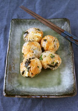 韓国おにぎり・チュモッパ★キムチチーズ-レシピのメイン写真