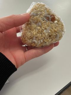 しらすと梅のオートミールおにぎり-レシピのメイン写真