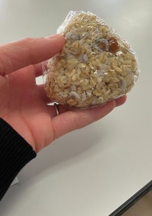 しらすと梅のオートミールおにぎり-レシピのメイン写真