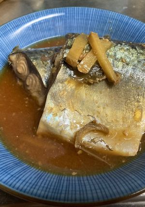 塩コウジを使った簡単サバの味噌煮-レシピのメイン写真