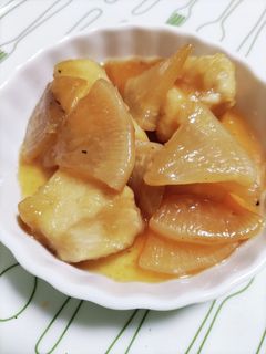 鶏胸肉と大根のバター醤油煮-レシピのメイン写真