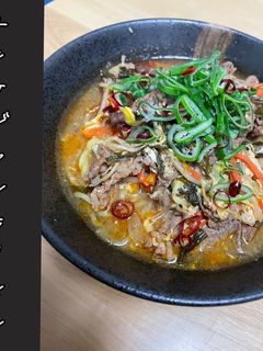 ユッケジャン-レシピのメイン写真