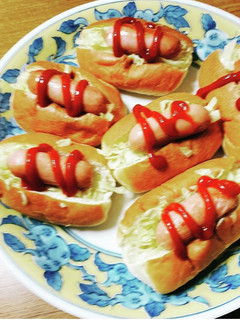 ミニホットドッグ-レシピのメイン写真
