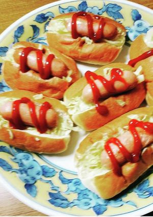 ミニホットドッグ-レシピのメイン写真