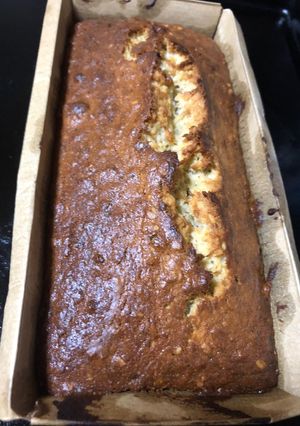 バナナとオートミールのケーキ-レシピのメイン写真