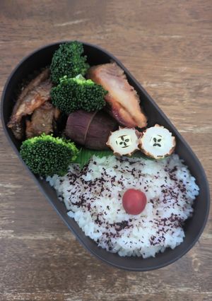 JK☆おかずいろいろ弁当♪-レシピのメイン写真