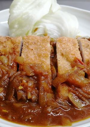 カツカレー-レシピのメイン写真
